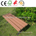 Exterior Wood Plastic Composite Furniture WPC Chair Garden Bench Anti UV WPC Product